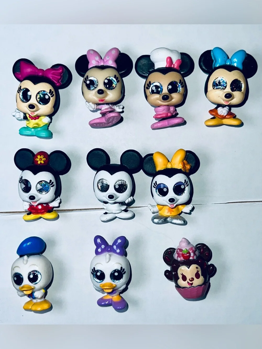 Disney Doorables Lot of 10 ~ Disney Classics ~ No Duplicates